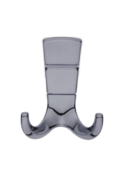 Mina Lüks Askı, Metal, Vestiyer Askı, 125 Gr, Dolap Askılık, Duvar Askılığı, Füme Vidalı
