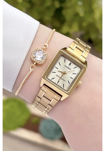 Casio Csgnct38 Kadın Kol Saati Altın