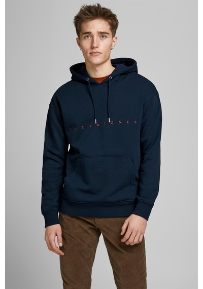 Jack & Jones Jorcopenhagen Erkek Kapüşonlu Pamuklu Sweatshirt 12176864 001 Jack & Jones Jorcopenhagen Erkek Kapüşonlu Pamuklu Sweatshirt 12176864 001