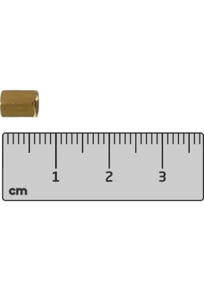 Robotistan 6 Mm M3 Metal Dişi-Dişi Aralayıcı (Standoff-Spacer-Yük
