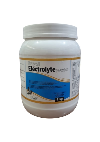 Royal Electrolyte Powder 1 KG Kanatlılarda Elektrolit Desteği