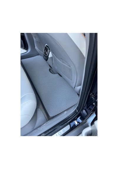 Hyundai İoniq 6 Premium Tam Set Premium Eva Paspas & Premium Bagaj Havuzu Siyah