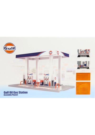 1/64 Gaz İstasyonu Çok Renkli