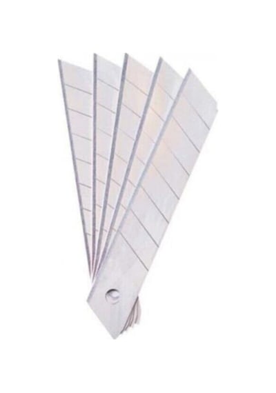 Maket Bıçağı Yedeği 18 Mm 10 Lu Pk.