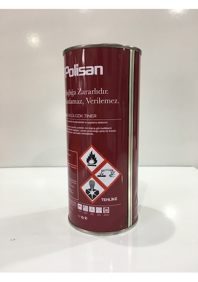 Polisan Polisel Selülozik Tiner 0,9 Lt. (457587251)
