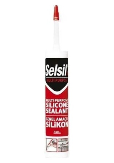 Tr Selsil Silikon Alüminyum Gri 280ml Diğer