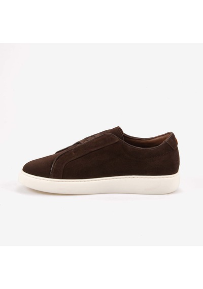 Mocassini Gold Erkek Eva Taban Süet Bağcıksız Casual Spor & Sneaker Ayakkabı 1453-47 Kahve