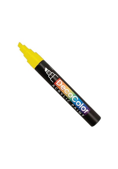 Marvy Decocolor Akrilik Boyama Markörü Yellow