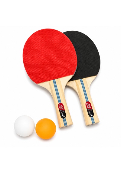 Can Sport 2 Li Masa Tenisi Raketi Ve Top Seti
