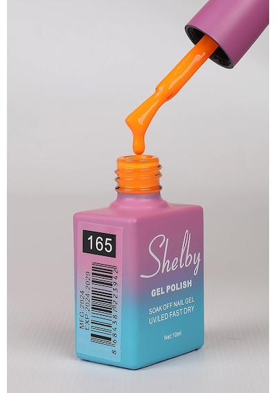 Shelby 10 Ml. A165 Kalıcı Oje