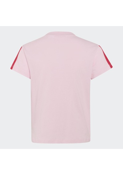 Adidas Kq9039 Jg 3s Tee 160 Çocuk Tişört Pembe