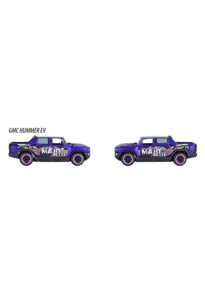 Majorette Limited Edition 11.seri Graffiti Premium Araçlar - Gmc Hummer Ev 4100002