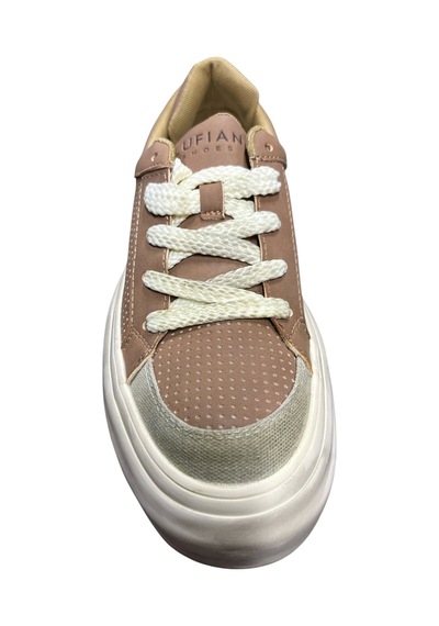 Lufian Allan Erkek Sneaker Ayakkabı Kahverengi 111230259 Kahverengi