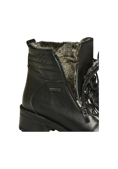 Fox Shoes V555085503 Siyah Hakiki Deri Comfort Ortopedik Taban Kadın Bot Siyah-hakiki Deri Fox Shoes V555085503 Siyah Hakiki Deri Comfort Ortopedik Taban Kadın Bot Siyah-hakiki Deri