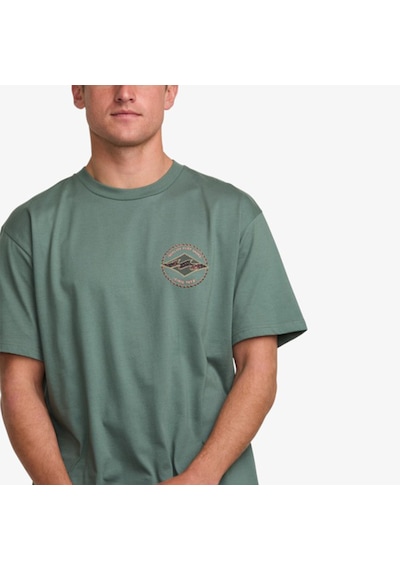 Billabong Bıllabong Rotor Dıamond Regular Tee 18299 Gri