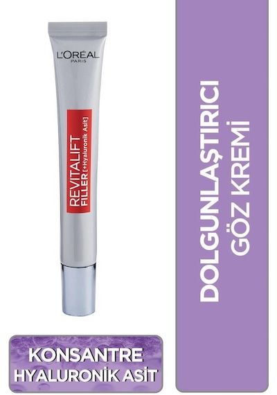 L'Oreal Paris Revitalift Filler Dolgunlaştırıcı  Göz Kremi 15 ML