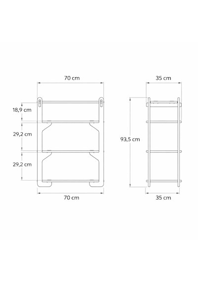 Tridihome Montessori Vidasız Geçmeli Sistem 18mm Mdf Dayanıklı Çocuk Kitaplığı Ve Oyuncak Rafı Safir Meşe Tridihome Montessori Vidasız Geçmeli Sistem 18mm Mdf Dayanıklı Çocuk Kitaplığı Ve Oyuncak Rafı Safir Meşe