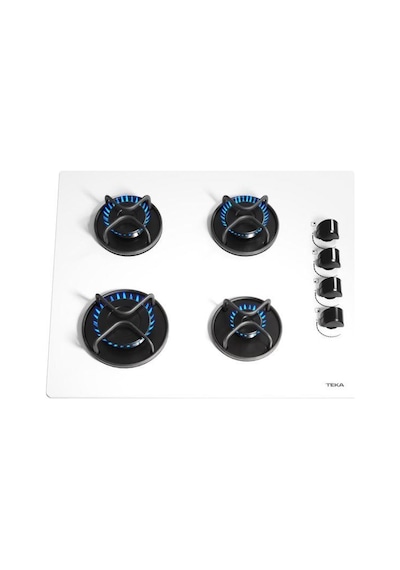 Teka Chef 6 HaK 625 WH - GBE 64002 KBC WH - ATV 60 Beyaz Ankastre Set