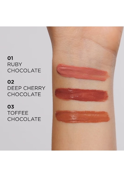 Choco Glamour Vinyl Parlak Dudak Efektli Vegan Likit Ruj 4,5 Ml Diğer