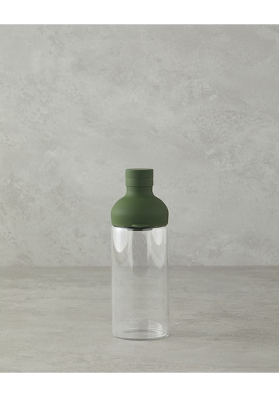 Boty Borosilikat Detoks Şişe 450 Ml Yeşil