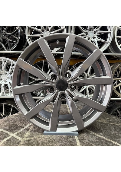 17 İnç 5x112 Dijon Golf Uyumlu Titanyum Jant Modeli 4 Adet