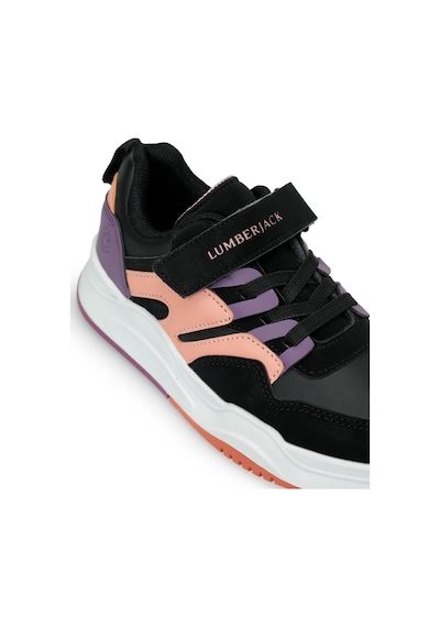 Lumberjack Strıke 6pr Kız Çocuk Sneaker siyah