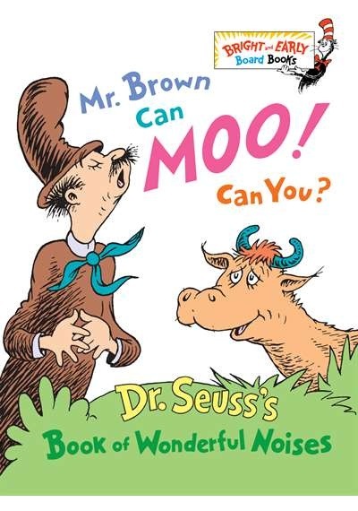 Mr. Brown Can Moo! Can You? 9780679882824