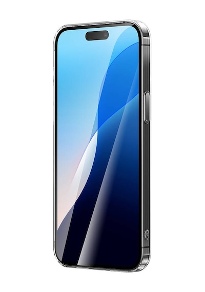Effox Apple Uyumlu iPhone 14 Kılıf Toz Önleyici Helo Kapak-şeffaf Şeffaf