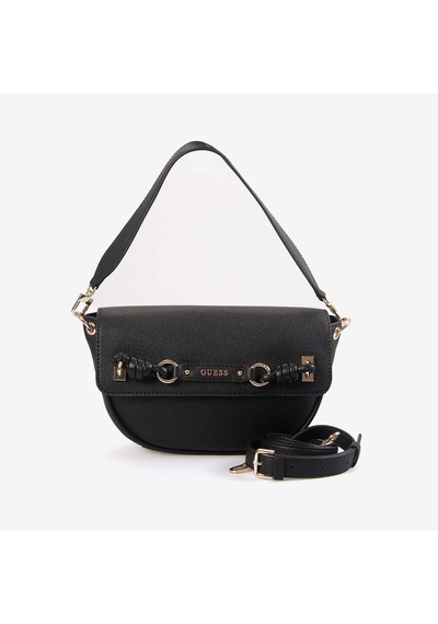 Guess Kadın Vegan Camelia Omuz Çantası Hwbg9742190 Siyah