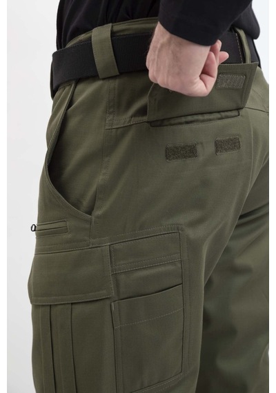 Vav Wear Taktik Kargo Pantolon Erkek Terletmez Dayanıklı 4 Mevsim Tactec15 Haki