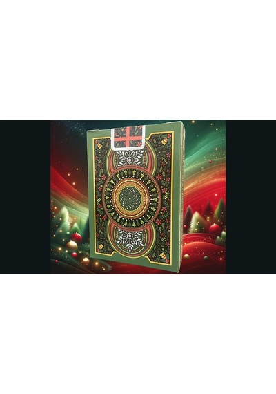 Bicycle Nutcracker Green Premium Oyun Kağıdı Limited Edition Koleksiyonluk İskambil Kartları