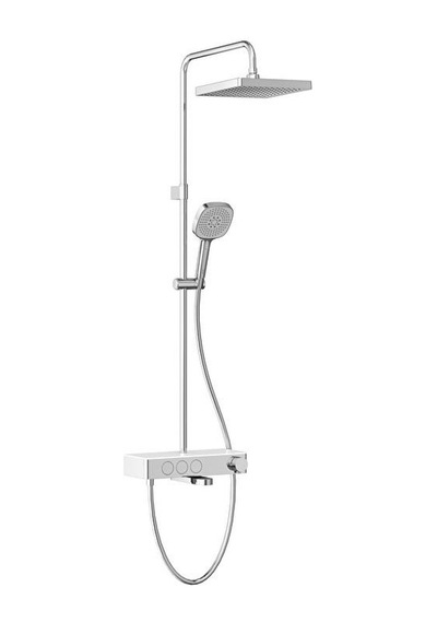 Core S 250 B Duş Sistemi Krom A47310 Çok Renkli