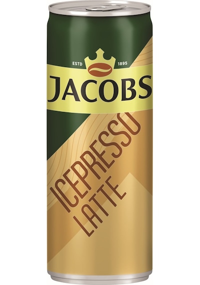 Jacobs Icepresso Latte 250 Ml Soğuk Kahve X 24 Adet Hazır