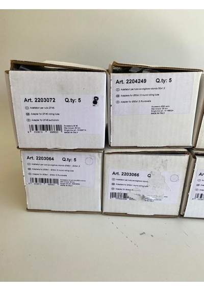 Asa Etr - Cd 35 Tubular Motor Adaptör Ve Braket 35 Parça