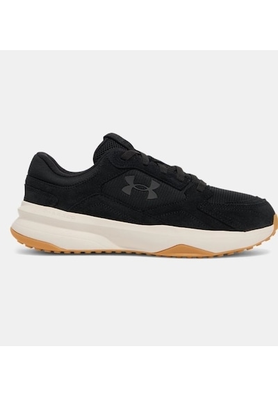 Under Armour Ua Edge Suede Sportstyle Erkek Spor Ayakkabı 3027731-001 Siyah