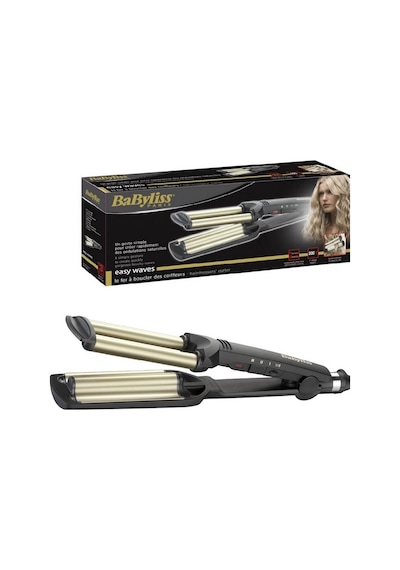 Babyliss C260E Easy Waves Wag Saç Maşası
