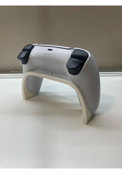 2'li Set Görünmez Ps5 Kontrol Cihazı Standı / Tutucu Uyumlu Beyaz