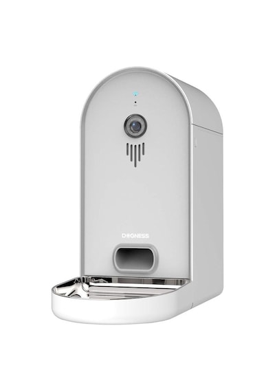 Dogness F01a Akıllı Mama Kabı - Hd Kameralı, Wi-fi Bağlantılı, 6 Litre