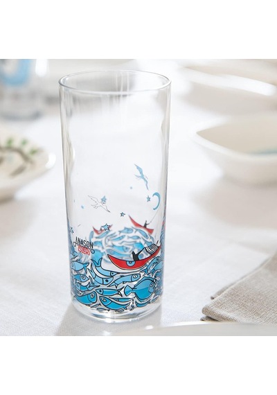 Anason İşleri Balık Masalı, Rakı Kadehi 2'li Set Genel