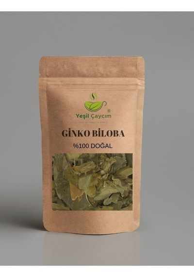 Birinci Sınıf Ginkgo Biloba, %100 Doğal, El Yapımı, 200gr