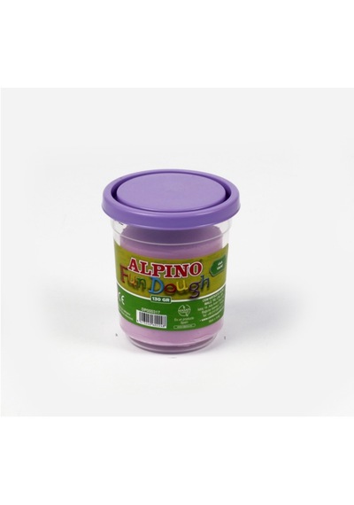Alpino Oyun Hamuru 130 Gr Lila Dp000317 Çok Renkli