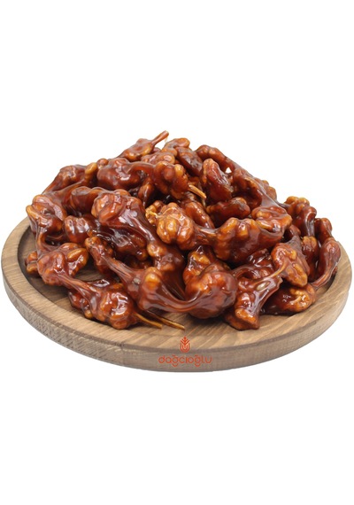 Dağcıoğlu Kelebek Cevizli Üzüm Suyu Sucuk 1 KG