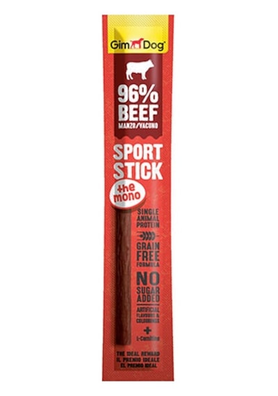 Gimdog Sportsticks Mono Sığır Etli Tahılsız Köpek Ödül Çubuğu 12 Gr 158-30013.01