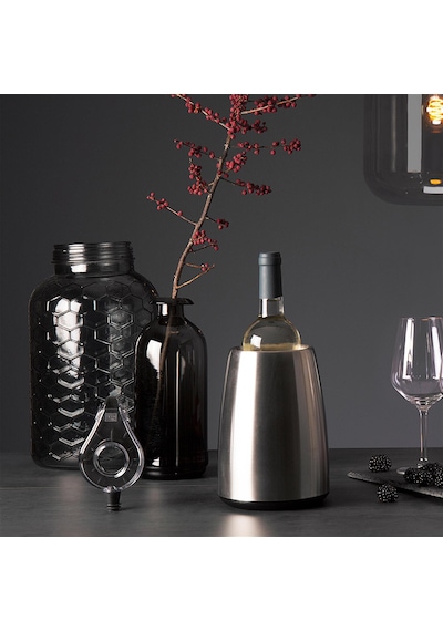 Vacu Vin Wine Aerator - Şarap Havalandırıcı Gri - Kutulu - Gri