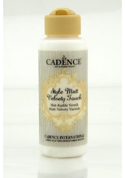 Mat Kadife Vernik 120ml Şeffaf Şeffaf