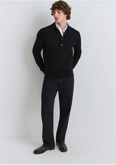 Mavi Marlon Classic Denim Yıkamalı Siyah Antrasit Erkek Kot Pantolon M0019166-90642