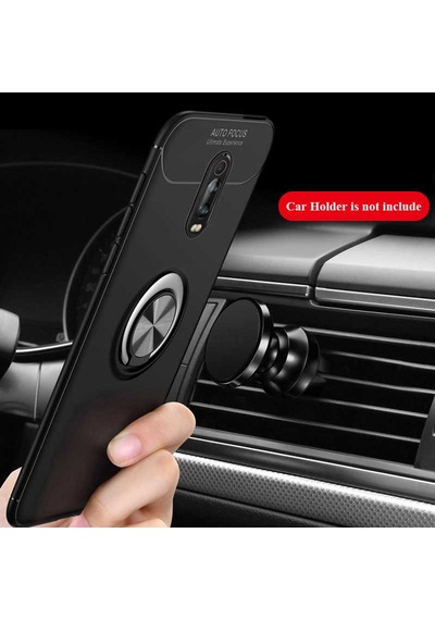 Xiaomi Mi 9t Kılıf Zore Ravel Silikon Kapak Kırmızı