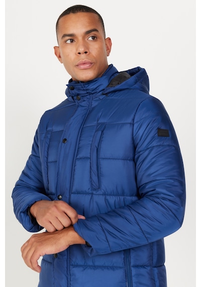 Ac&Co / Altınyıldız Classics Erkek Mavi Standart Fit Normal Kesim Dik Yaka Dolgulu Outdoor Şişme Kaban Mont 4A0723100201Mav50 Mavi Ac&Co / Altınyıldız Classics Erkek Mavi Standart Fit Normal Kesim Dik Yaka Dolgulu Outdoor Şişme Kaban Mont 4A0723100201Mav50 Mavi