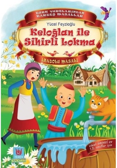 Tavşan ile Aloş-Anadolu Masalı - Yücel Feyzioğlu - Türk Edebiyatı Vakfı Yayınları