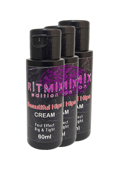 Ritmix Kadın Ve Erkekşekillendirmekalça Bakım Kremi 3 Adet Cınsel60 Ml